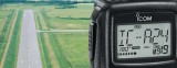 IC-A6 Transceptor VHF aeronutico porttil (Icom) - Clique para ampliar a foto